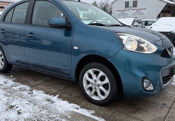 Nissan Micra 49.000 km 7.499 &euro; Hannover 30163