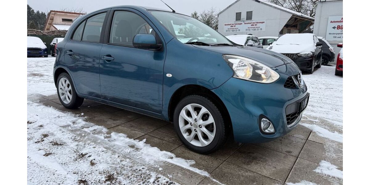 Nissan Micra 49.000 km 7.499 &euro; Hannover 30163