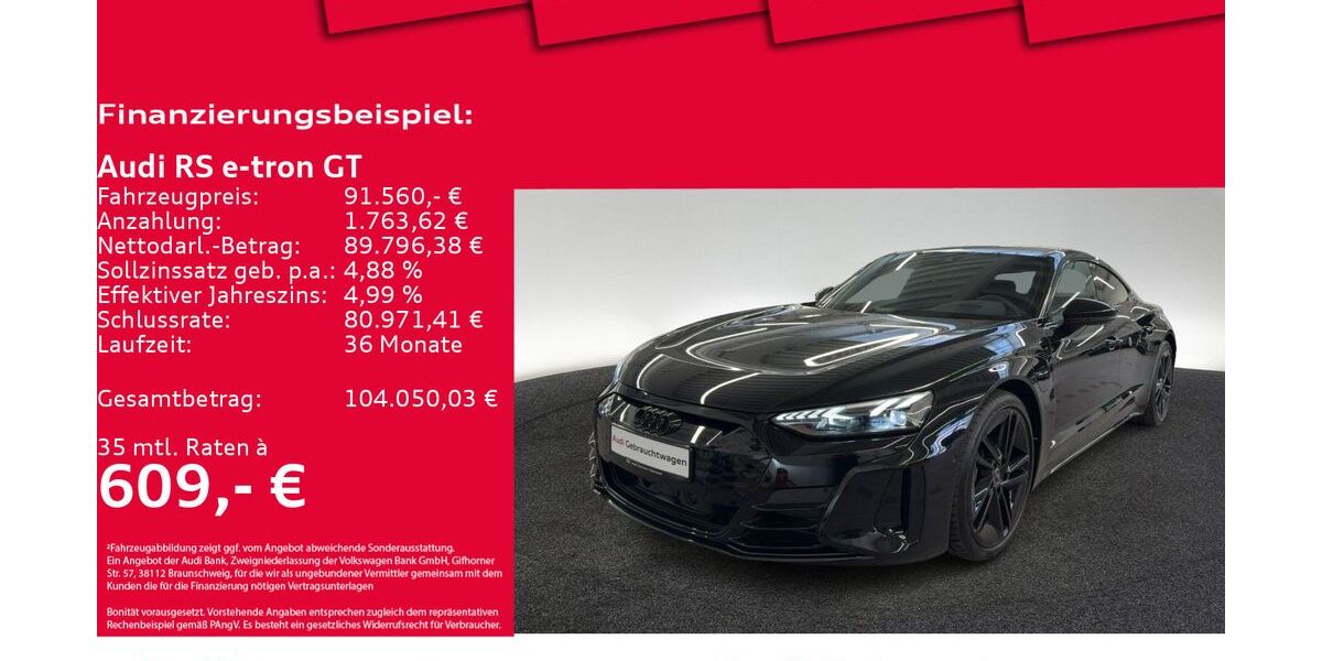 Audi RS e-tron GT 13.422 km 87.450 &euro; Hannover 30179