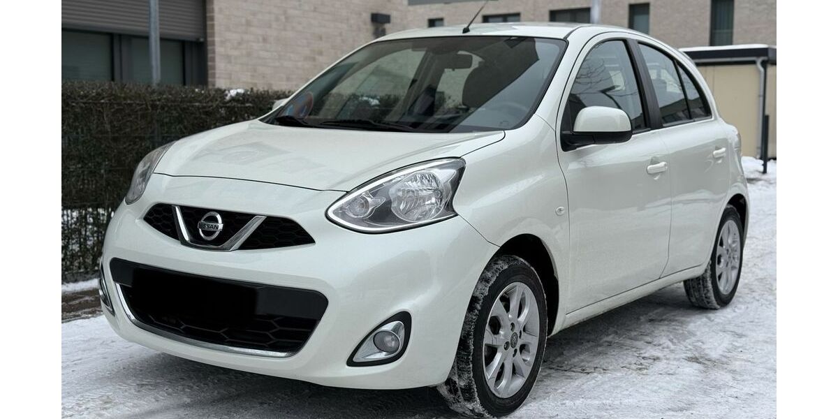 Nissan Micra 12.000 km 8.499 &euro; Hannover 30179