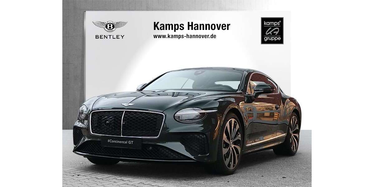 Bentley Continental 1.850 km 294.900 &euro; Hannover 30655