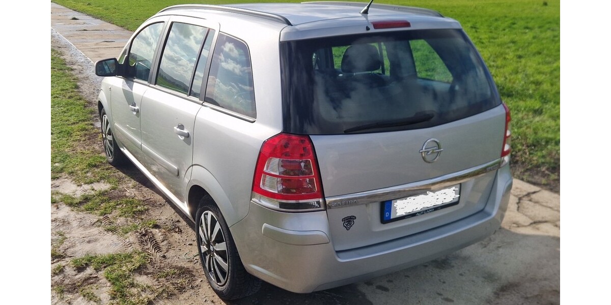 Opel Zafira B Van 111.895 km 6.800 &euro; Gehrden 30989