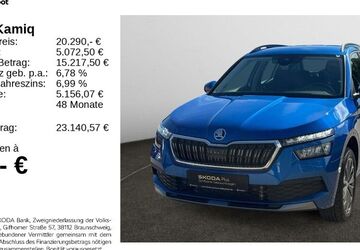 Skoda Kamiq 19.682 km 19.990 &euro; Hildesheim 31137