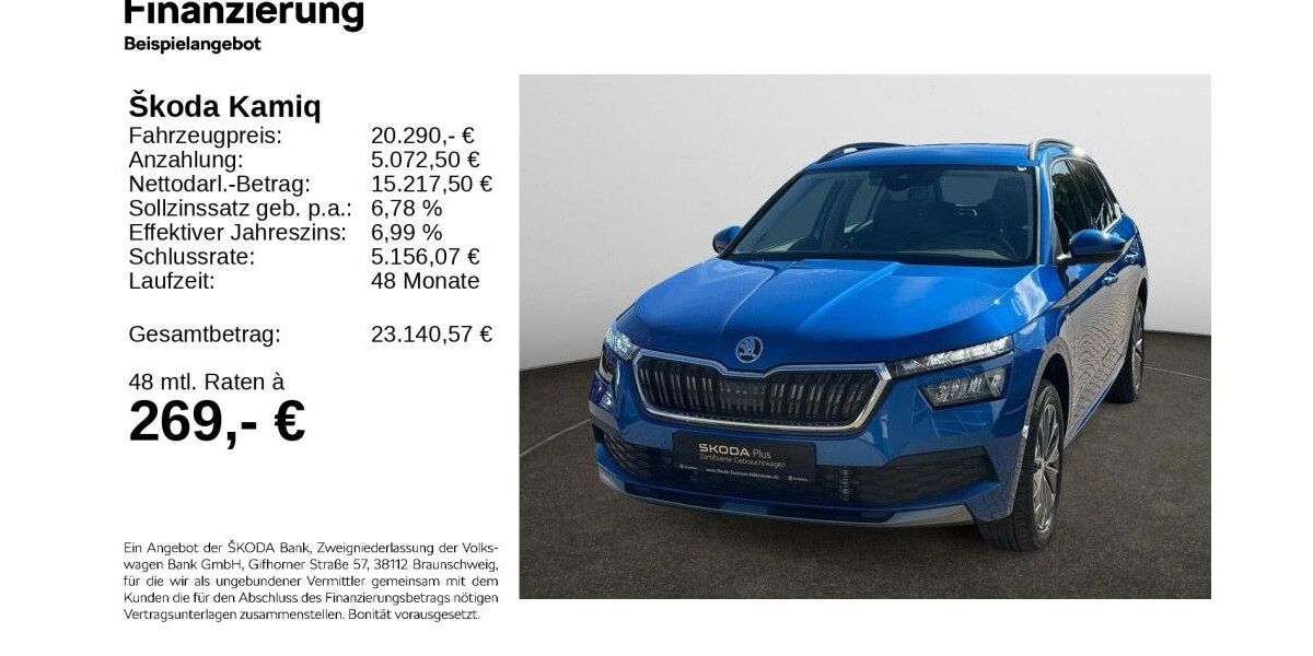 Skoda Kamiq 19.682 km 19.990 &euro; Hildesheim 31137