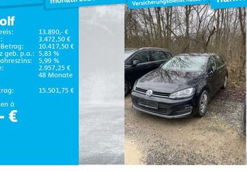 VW Golf 96.489 km 13.480 &euro; Langenhagen 30853