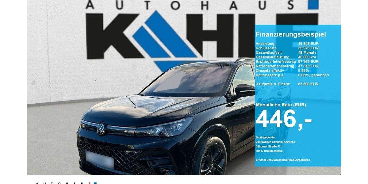 VW Tiguan 15.000 km 63.390 &euro; Hannover 30419