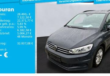 VW Touran 82.048 km 28.490 &euro; Hannover 30655