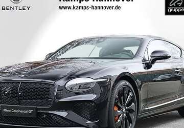 Bentley Continental 1.790 km 279.930 &euro; Hannover 30655