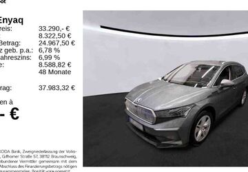 Skoda Enyaq 34.765 km 32.990 &euro; Hildesheim 31137
