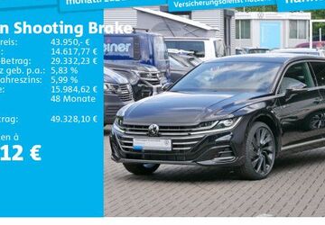 VW Arteon 17.950 km 43.950 &euro; Hannover 30519