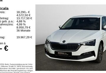 Skoda Scala 53.229 km 17.990 &euro; Hildesheim 31137