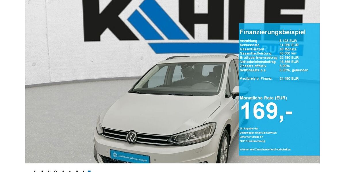 VW Touran 91.981 km 24.490 &euro; Neustadt am Rübenberge 31535