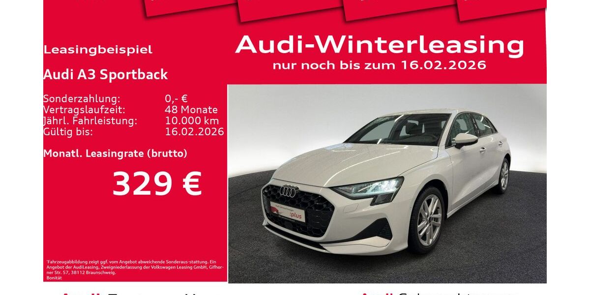 Audi A3 24.897 km 28.950 &euro; Hannover 30179