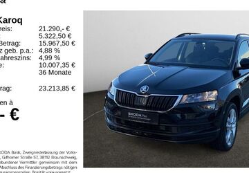 Skoda Karoq 97.869 km 20.990 &euro; Hildesheim 31137