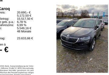 Skoda Karoq 61.161 km 20.390 &euro; Hildesheim 31137