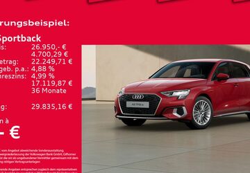 Audi A3 27.487 km 25.750 &euro; Hannover 30179