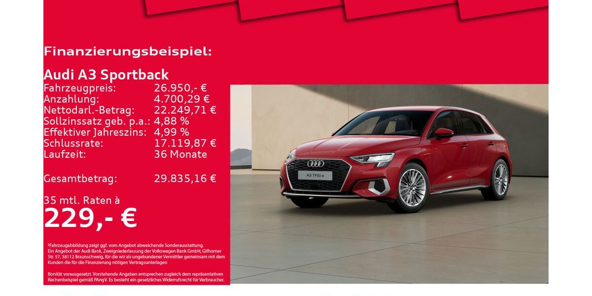 Audi A3 27.487 km 25.750 &euro; Hannover 30179