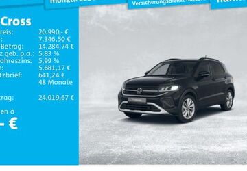 VW T-Cross 25.167 km 19.880 &euro; Lehrte 31275