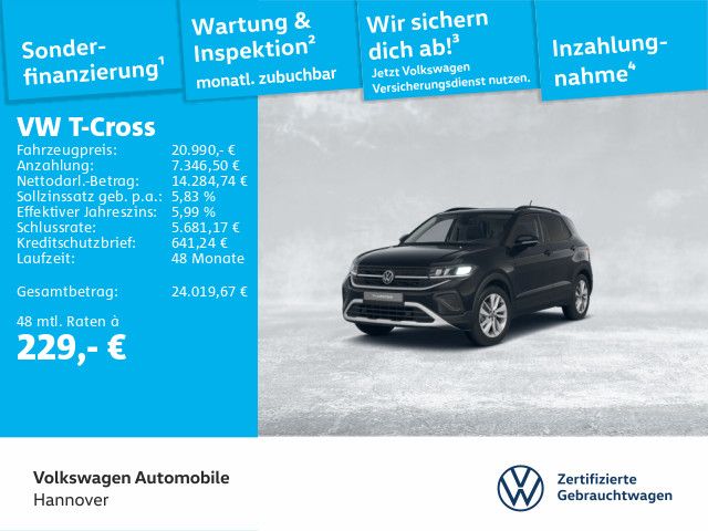 VW T-Cross 25.167 km 19.880 &euro; Lehrte 31275