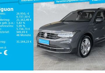 VW Tiguan 26.143 km 26.950 &euro; Hannover 30519