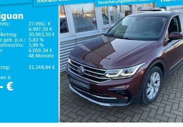 VW Tiguan 50.547 km 27.480 &euro; Langenhagen 30853