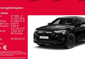 Audi Q8 e-tron 28.228 km 47.450 &euro; Hannover 30179