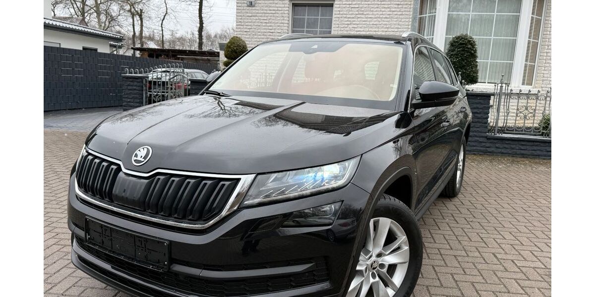Skoda Kodiaq 117.031 km 22.800 &euro; hannover 30659