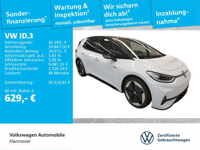 VW ID.3 15.085 km 43.390 &euro; Hannover 30655