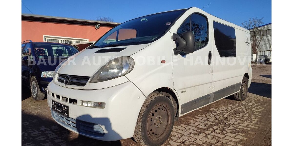 Opel Vivaro 236.215 km 3.999 &euro; Hannover 30419