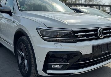 VW Tiguan Allspace 91.077 km 29.899 &euro; Isernhagen OT Altwarmbüchen bei Hannover A2/A7 30916