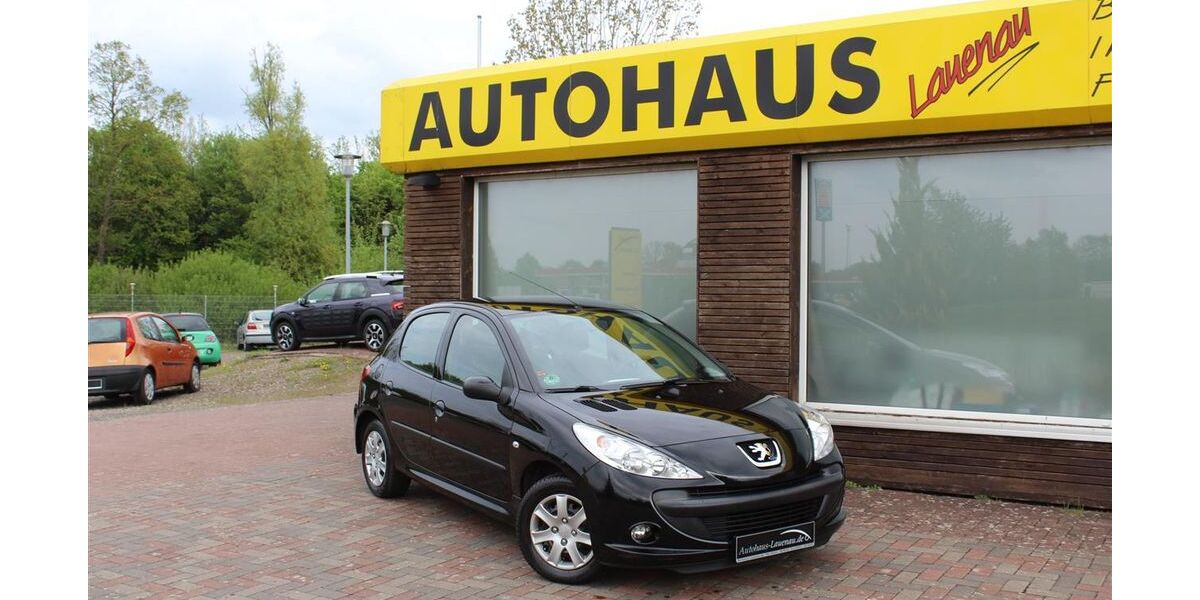 Peugeot 206 35.128 km 4.800 &euro; Lauenau 31867