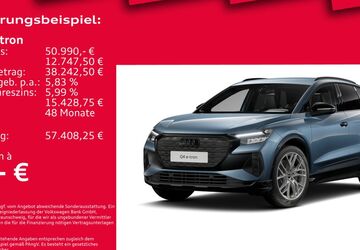 Audi Q4 e-tron 6.357 km 49.950 &euro; Hannover 30179