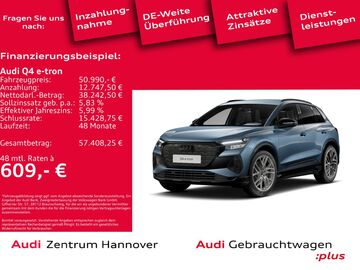 Gebrauchte Audi Q4 e-tron