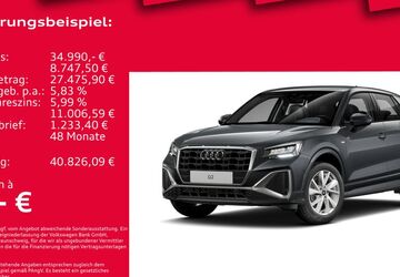 Audi Q2 28.455 km 34.990 &euro; Hannover 30179