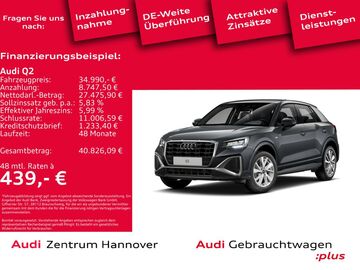 Gebrauchte Audi Q2