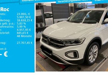 VW T-Roc 39.550 km 23.990 &euro; Hannover 30655