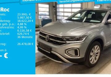VW T-Roc 45.973 km 23.990 &euro; Lehrte 31275