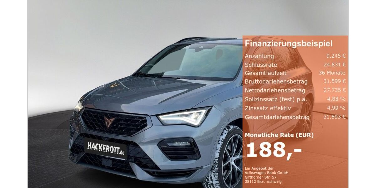Cupra Ateca 26.911 km 35.980 &euro; Hannover 30165
