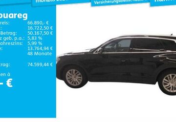 VW Touareg 17.545 km 66.480 &euro; Hannover 30519