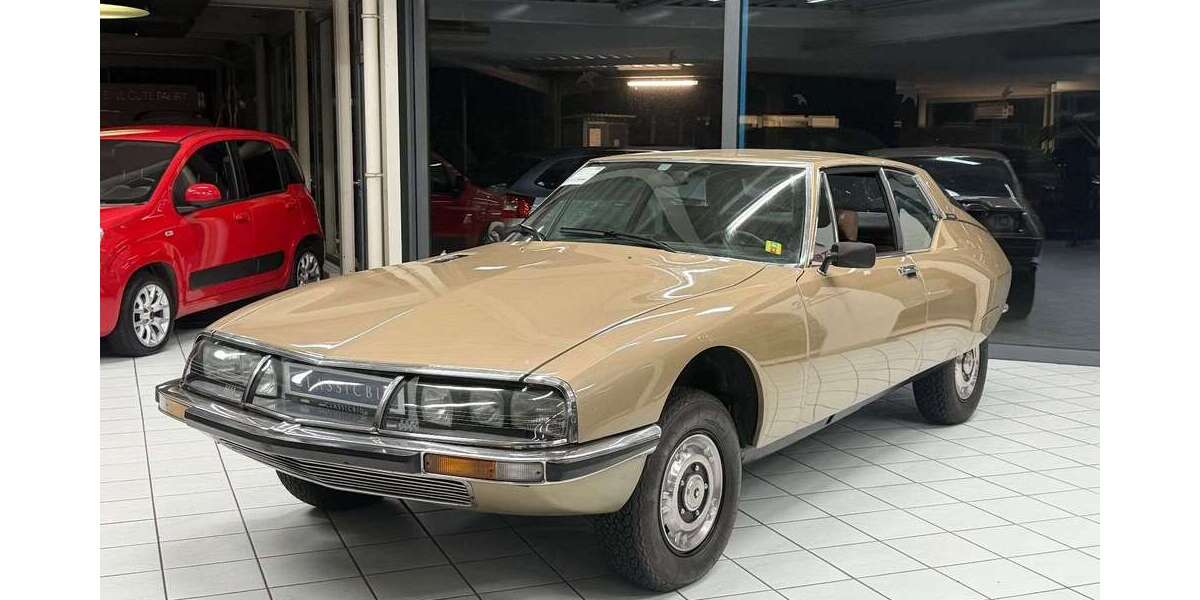 Citroen SM 85.000 km 49.980 &euro; Giessen / Emmerke 31180
