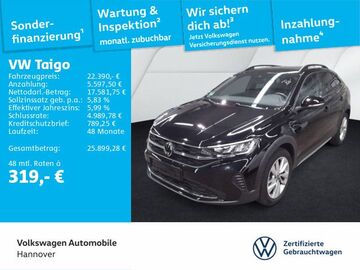 Gebrauchte VW Taigo