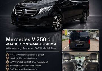 Mercedes-Benz V 250 168.000 km 40.800 &euro; Seelze 30926