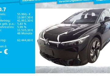 VW ID.7 15.580 km 54.880 &euro; Hannover 30519