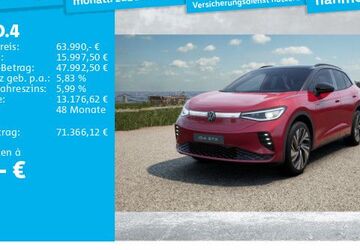 VW ID.4 4.850 km 63.990 &euro; Hannover 30519