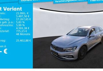 VW Passat Variant 96.318 km 21.990 &euro; Hannover 30655