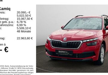 Skoda Kamiq 6.494 km 19.790 &euro; Hildesheim 31137