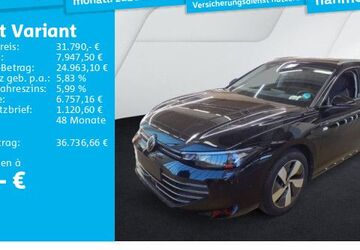 VW Passat Variant 18.057 km 31.790 &euro; Hannover 30655