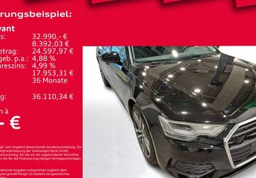 Audi A6 57.960 km 32.550 &euro; Hannover 30179