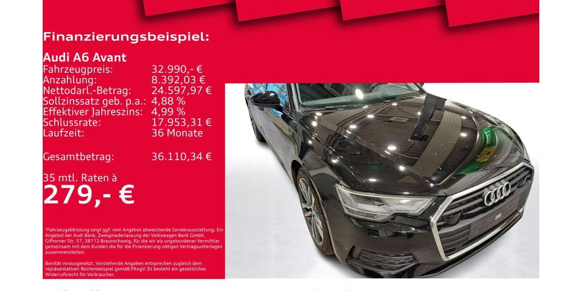 Audi A6 57.960 km 32.550 &euro; Hannover 30179