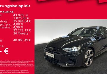 Audi A3 9.046 km 41.750 &euro; Hannover 30179